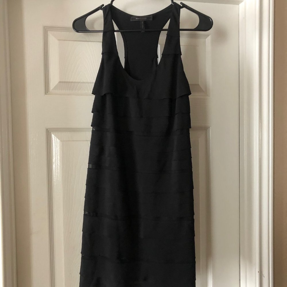 BCBG Maxazaria Black Sleeveless Dress XS